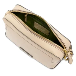Borsa Donna a Tracolla THE BRIDGE linea Larissa in Pelle color Burro