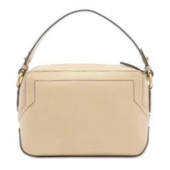Borsa Donna a Tracolla THE BRIDGE linea Larissa in Pelle color Burro