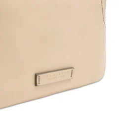Borsa Donna a Tracolla THE BRIDGE linea Larissa in Pelle color Burro