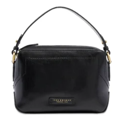 Borsa Donna a Tracolla THE BRIDGE linea Larissa in Pelle Nera