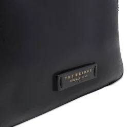 Borsa Donna a Tracolla THE BRIDGE linea Larissa in Pelle Nera