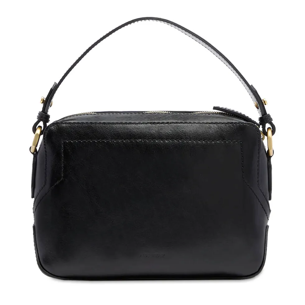 Borsa Donna a Tracolla THE BRIDGE linea Larissa in Pelle Nera