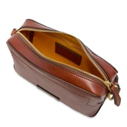 Borsa Donna a Tracolla THE BRIDGE linea Larissa in Pelle Marrone