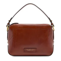 Borsa Donna a Tracolla THE BRIDGE linea Larissa in Pelle Marrone