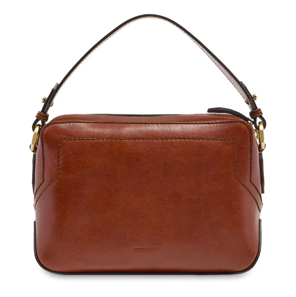 Borsa Donna a Tracolla THE BRIDGE linea Larissa in Pelle Marrone