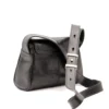 Borsa Donna a Tracolla THE BRIDGE linea Flora in Pelle Nera