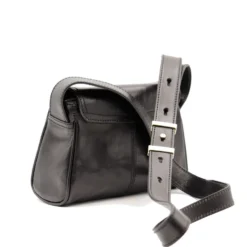 Borsa Donna a Tracolla THE BRIDGE linea Flora in Pelle Nera