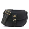 Borsa Donna a Tracolla THE BRIDGE linea Isadora in Pelle Nera