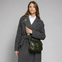 Borsa Donna a Tracolla THE BRIDGE linea Isadora in Pelle Nera