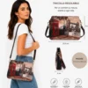 Borsa Donna a Tracolla Y NOT YES-630 Stampa Venice Postcard