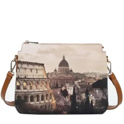 Borsa Donna a Tracolla Y NOT YES-630 Stampa Jubilee