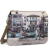 Borsa Donna a Tracolla Y NOT YES-630 Stampa Blue Lagoon