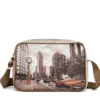 Borsa Donna a Tracolla Y NOT YES-440 stampa Golden Time