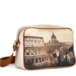 Borsa Donna a Tracolla Y NOT YES-440 stampa Jubilee