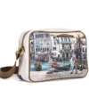 Borsa Donna a Tracolla Y NOT YES-440 stampa Blue Lagoon