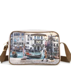 Borsa Donna a Tracolla Y NOT YES-440 stampa Blue Lagoon