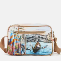Borsa Donna a Tracolla Y NOT YES-440 stampa Dream in Venice