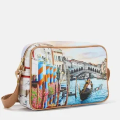 Borsa Donna a Tracolla Y NOT YES-440 stampa Dream in Venice