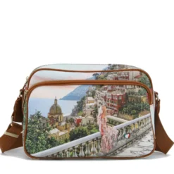Borsa Donna a Tracolla Y NOT YES-331 stampa Dreaming Coast