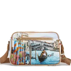 Borsa Donna a Tracolla Y NOT YES-331 stampa Dream in Venice