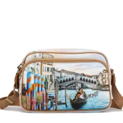 Borsa Donna a Tracolla Y NOT YES-331 stampa Dream in Venice