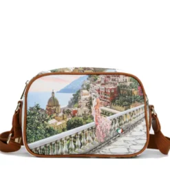 Borsa Donna a Tracolla Y NOT YES-310 stampa Dreaming Coast