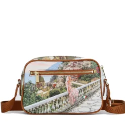 Borsa Donna a Tracolla Y NOT YES-310 stampa Dreaming Coast