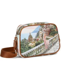 Borsa Donna a Tracolla Y NOT YES-310 stampa Dreaming Coast