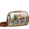 Borsa Donna a Tracolla Y NOT YES-310 stampa Flower River