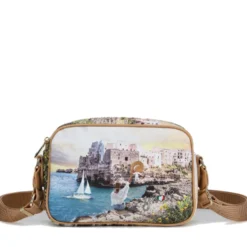 Borsa Donna a Tracolla Y NOT YES-310 stampa Polignano Coast