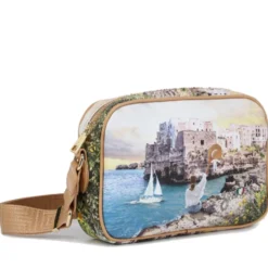 Borsa Donna a Tracolla Y NOT YES-310 stampa Polignano Coast