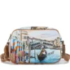 Borsa Donna a Tracolla Y NOT YES-310 stampa Dream in Venice
