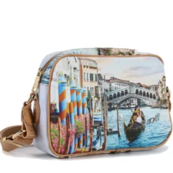 Borsa Donna a Tracolla Y NOT YES-310 stampa Dream in Venice