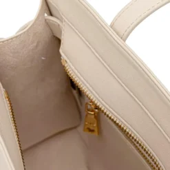Borsa Donna Bauletto a Spalla LOVE MOSCHINO Avorio