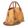 Borsa Donna Due Manici a Mano 1A Classe Alviero Martini linea Geo Classic D075 Made in Italy