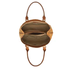 Borsa Donna Due Manici a Mano 1A Classe Alviero Martini linea Geo Classic D075 Made in Italy