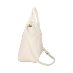 Borsa Donna Grande a Mano 1A Classe Alviero Martini linea Bloom City Avorio e Geo Rafia LD25