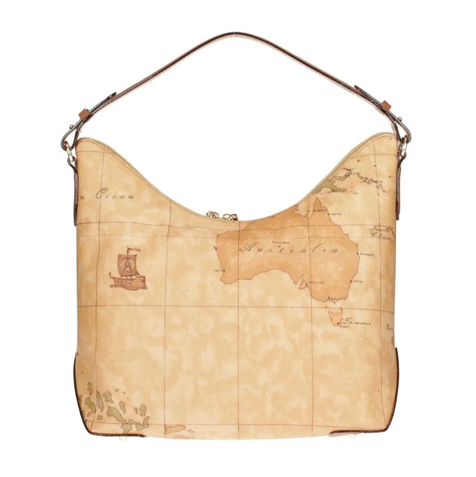 Borsa Donna Hobo A Spalla 1A Classe Alviero Martini Geo Classic E021