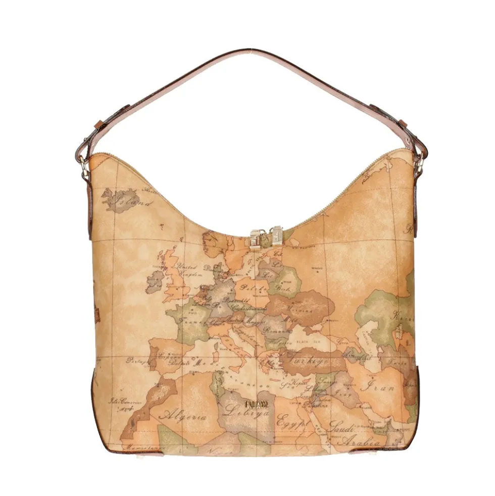 Borsa Donna Hobo A Spalla 1A Classe Alviero Martini Geo Classic E021