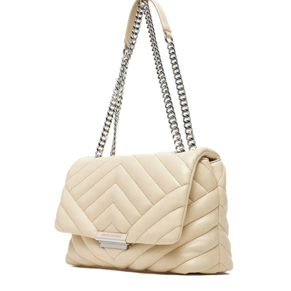 Borsa Donna Hobo a Spalla e Tracolla ARMANI EXCHANGE Colore Valley