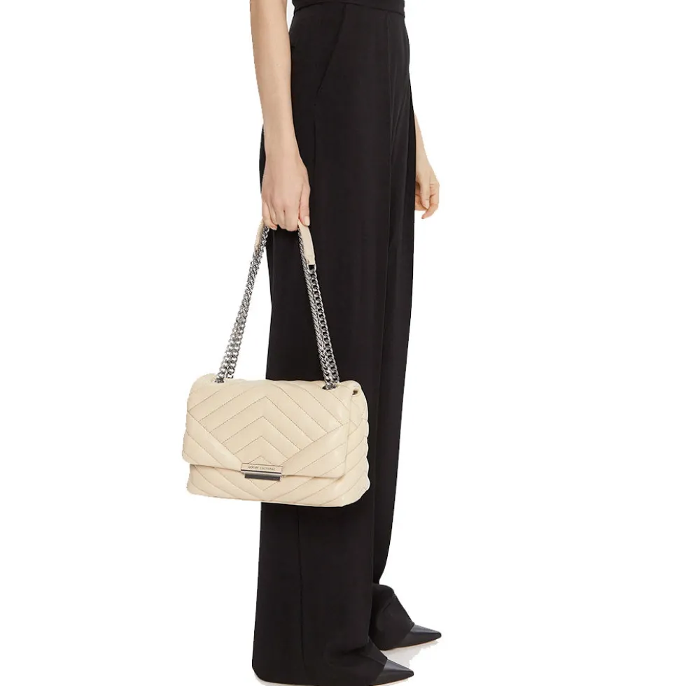Borsa Donna Hobo a Spalla e Tracolla ARMANI EXCHANGE Colore Valley