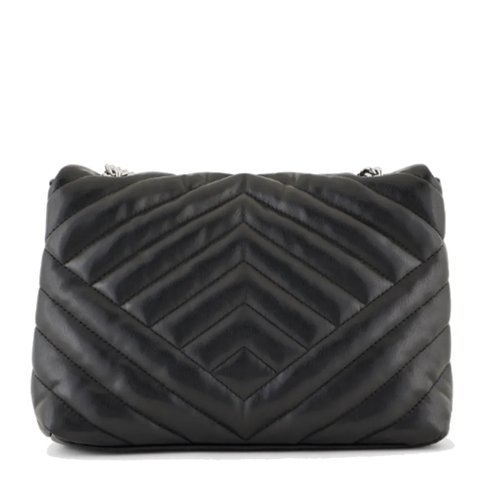 Borsa Donna Hobo a Spalla e Tracolla ARMANI EXCHANGE Colore Nero