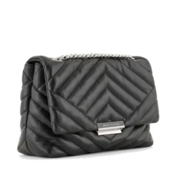 Borsa Donna Hobo a Spalla e Tracolla ARMANI EXCHANGE Colore Nero
