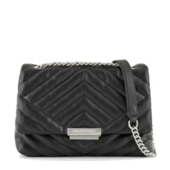 Borsa Donna Hobo a Spalla e Tracolla ARMANI EXCHANGE Colore Nero