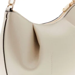 Borsa Donna Hobo a Spalla GUESS Linea Amorette colore Off White