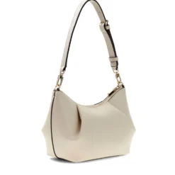 Borsa Donna Hobo a Spalla GUESS Linea Amorette colore Off White