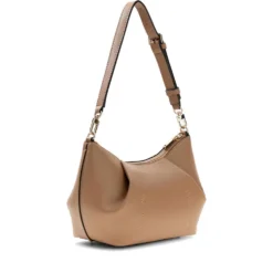 Borsa Donna Hobo a Spalla GUESS Linea Amorette colore Beige