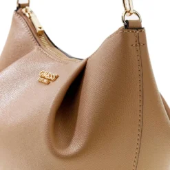 Borsa Donna Hobo a Spalla GUESS Linea Amorette colore Beige