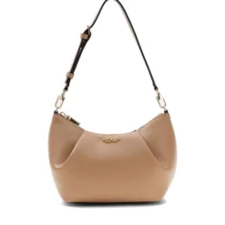 Borsa Donna Hobo a Spalla GUESS Linea Amorette colore Beige