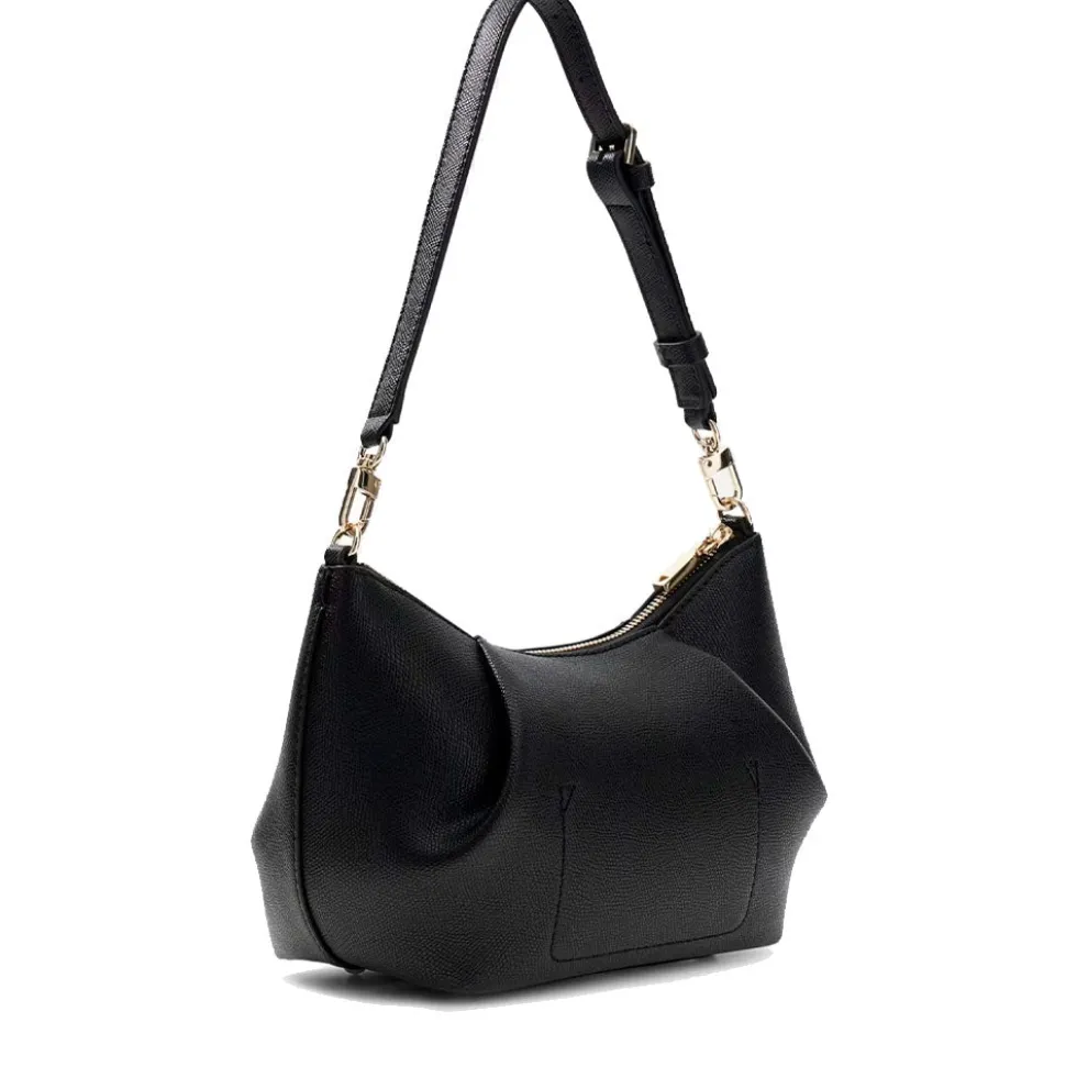 Borsa Donna Hobo a Spalla GUESS Linea Amorette colore Nero